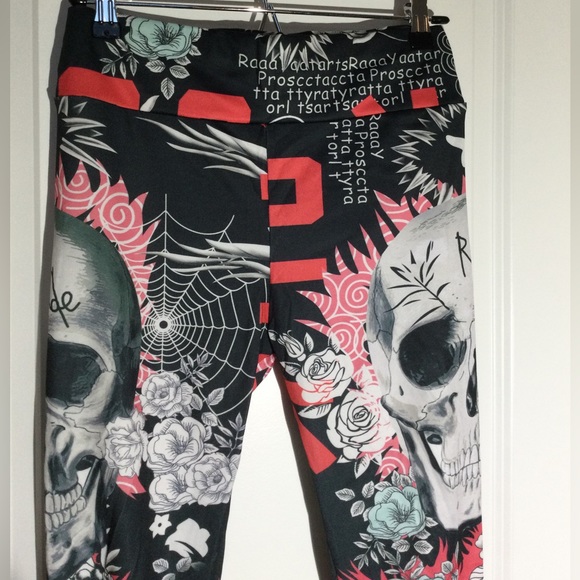 Skull leggings - Picture 2 of 4